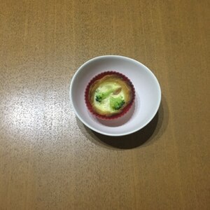 お弁当に＊トースターでかんたんキッシュ